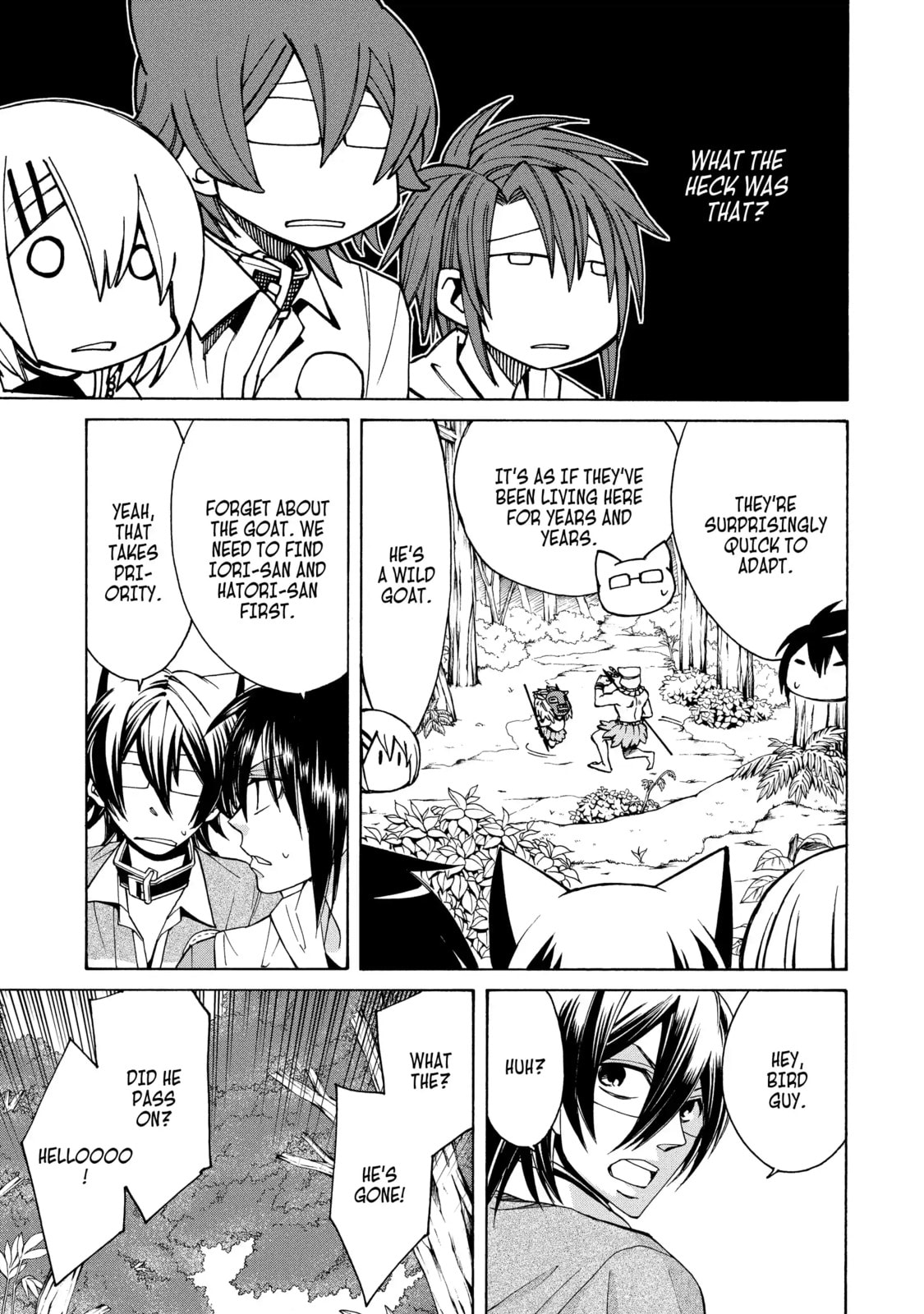 Read Cuticle Tantei Inaba chapter 73.1 image 12 on Lezhin