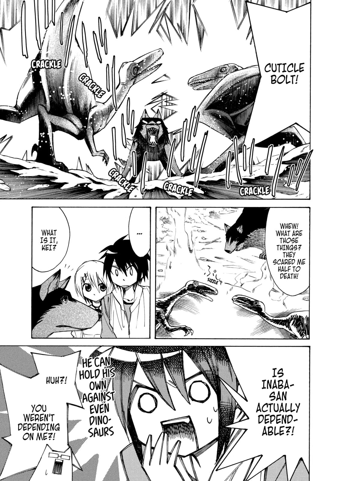 Read Cuticle Tantei Inaba chapter 73.1 image 4 on Lezhin