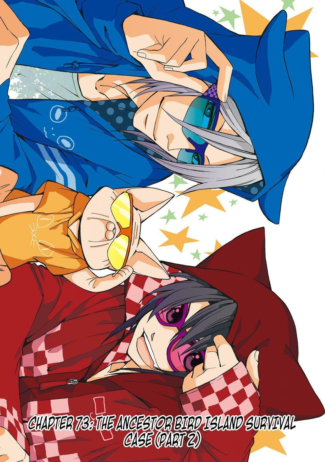Read Cuticle Tantei Inaba chapter 73 image 1 on Lezhin