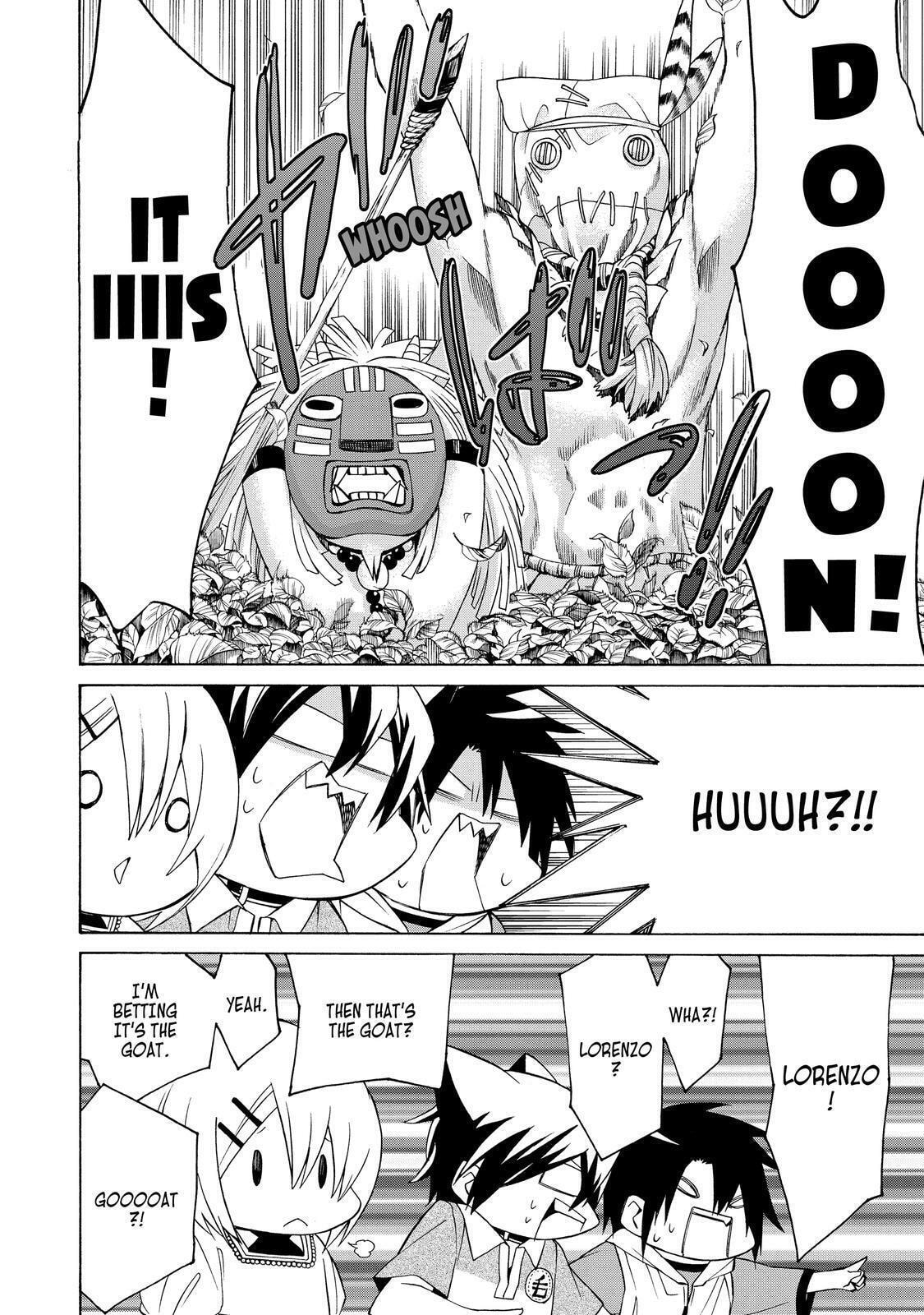 Read Cuticle Tantei Inaba chapter 73 image 10 on Lezhin