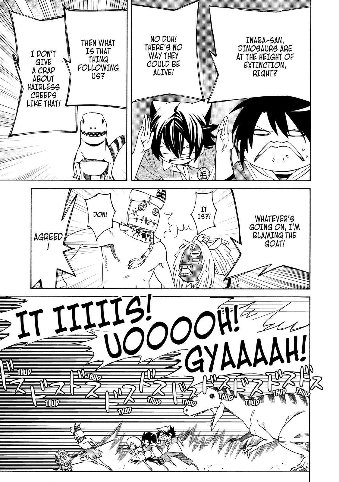 Read Cuticle Tantei Inaba chapter 73 image 15 on Lezhin