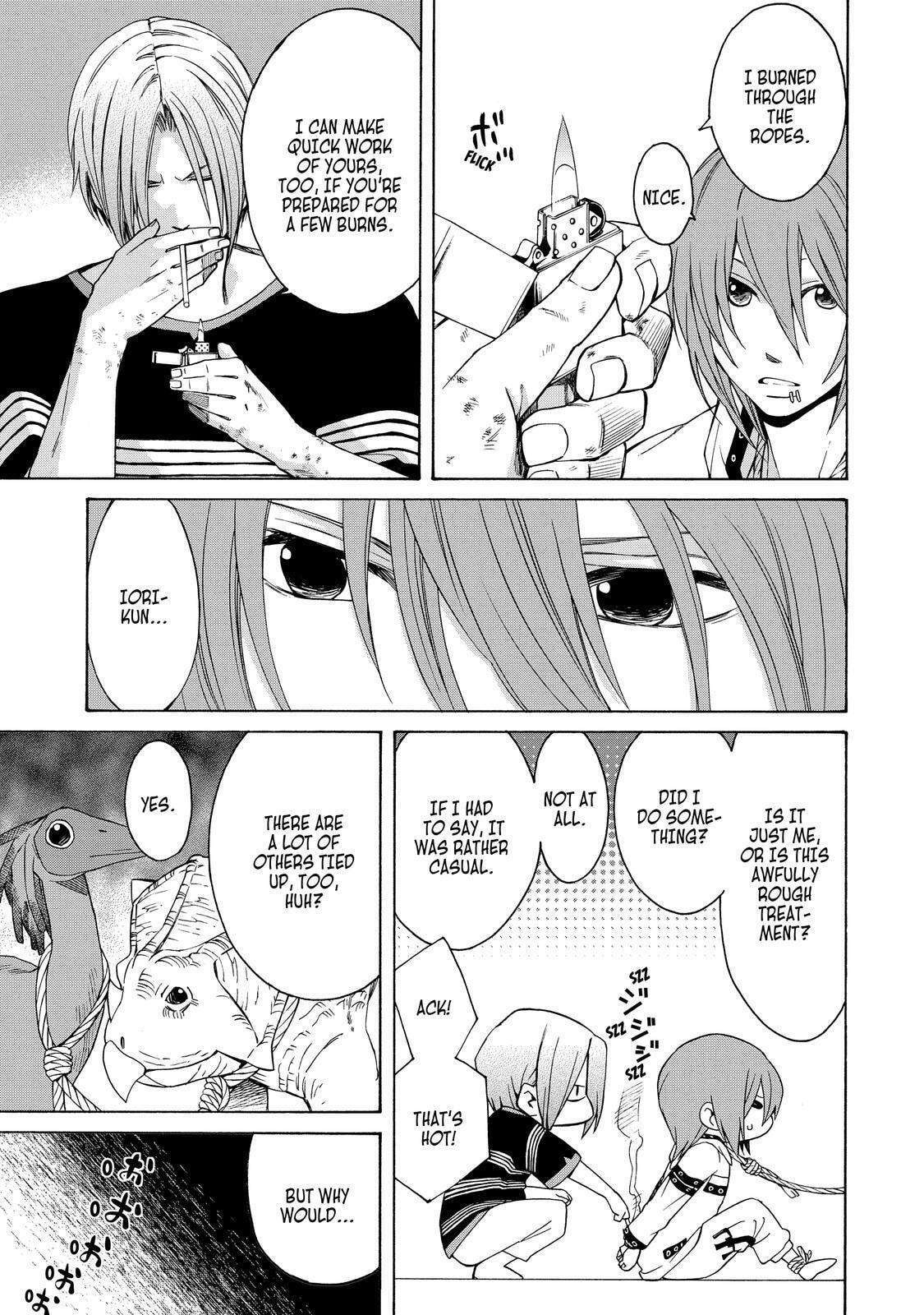 Read Cuticle Tantei Inaba chapter 73 image 17 on Lezhin