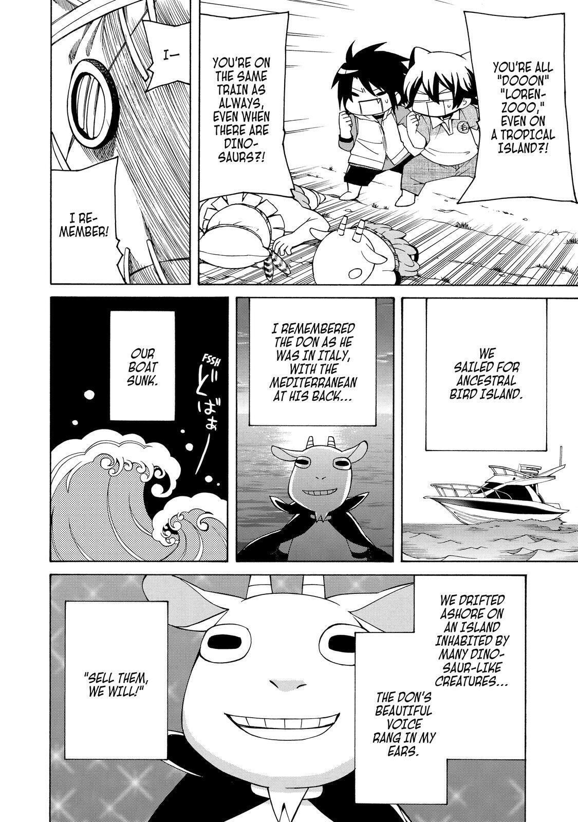 Read Cuticle Tantei Inaba chapter 73 image 22 on Lezhin