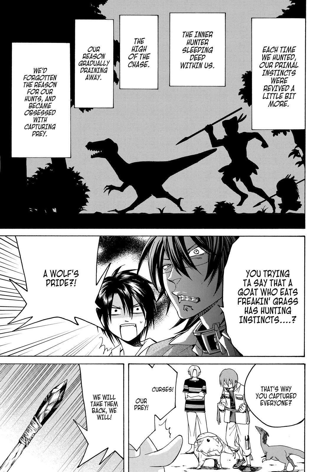 Read Cuticle Tantei Inaba chapter 73 image 23 on Lezhin