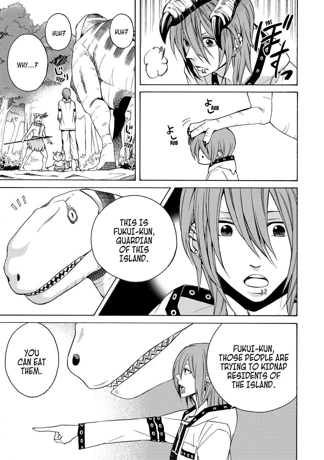 Read Cuticle Tantei Inaba chapter 73 image 25 on Lezhin
