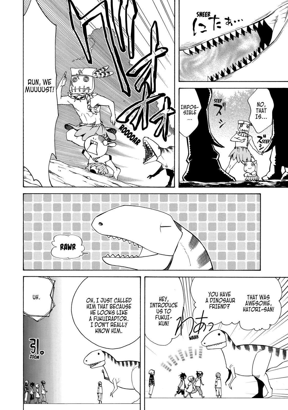 Read Cuticle Tantei Inaba chapter 73 image 26 on Lezhin