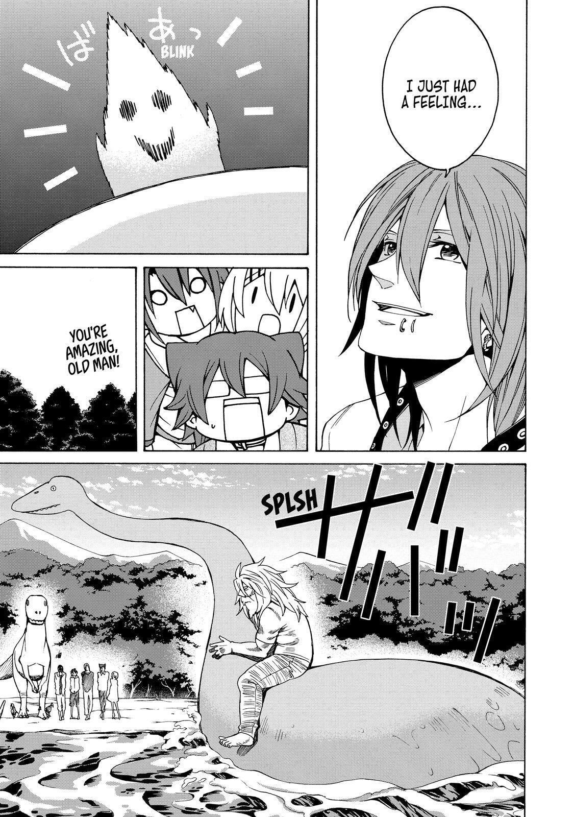 Read Cuticle Tantei Inaba chapter 73 image 27 on Lezhin
