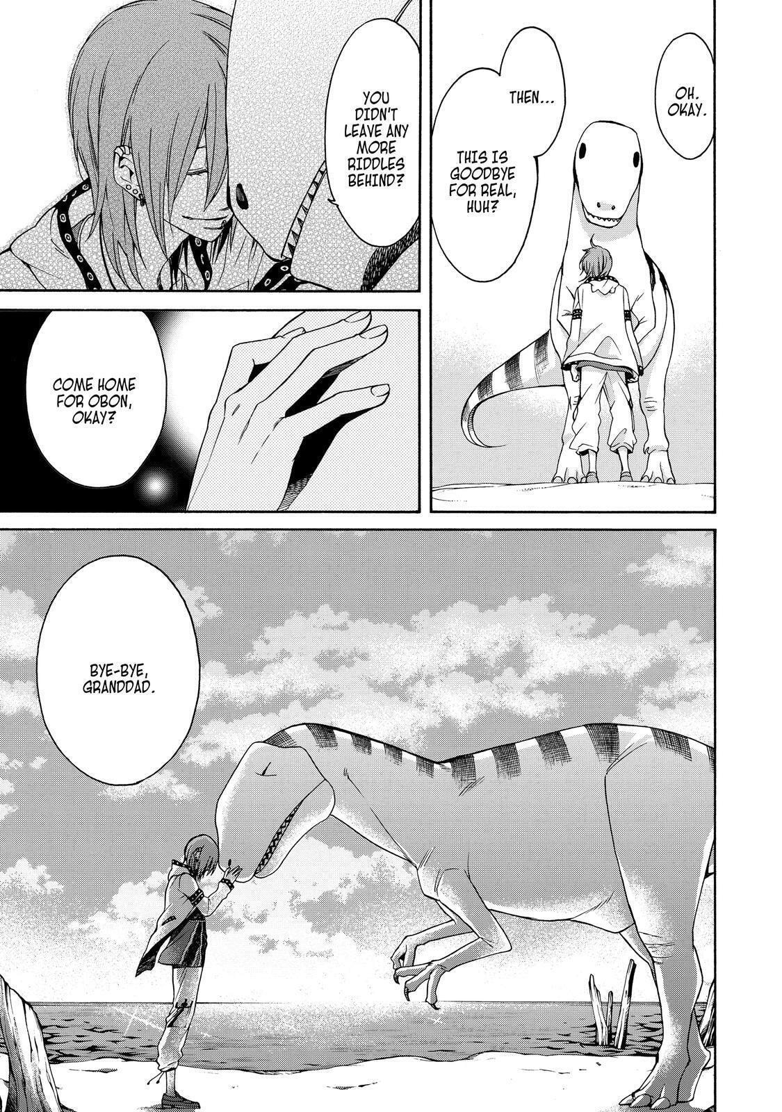 Read Cuticle Tantei Inaba chapter 73 image 29 on Lezhin