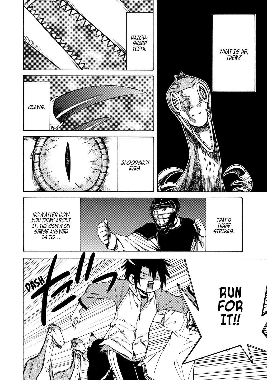 Read Cuticle Tantei Inaba chapter 73 image 4 on Lezhin