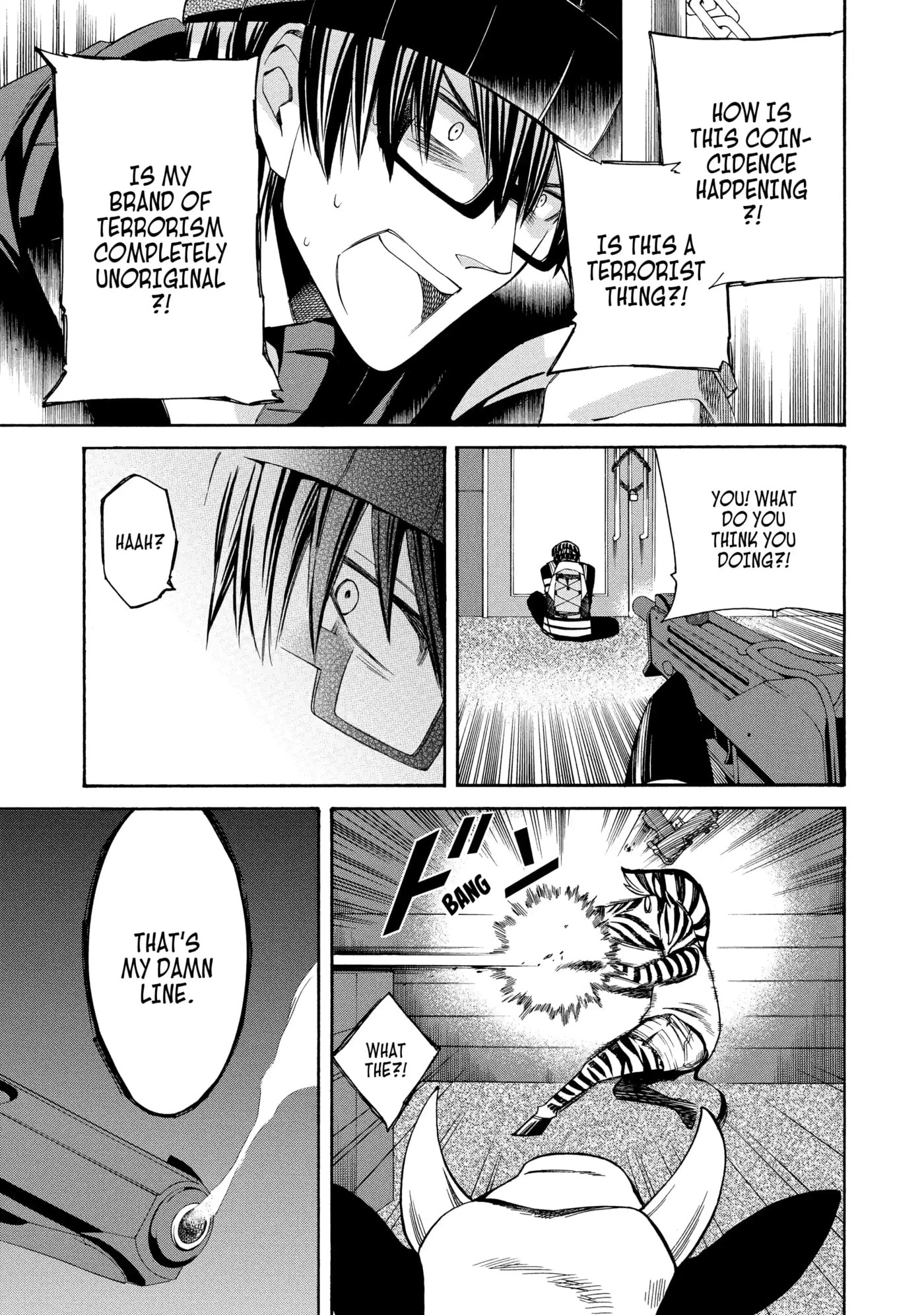 Read Cuticle Tantei Inaba chapter 75 image 12 on Lezhin