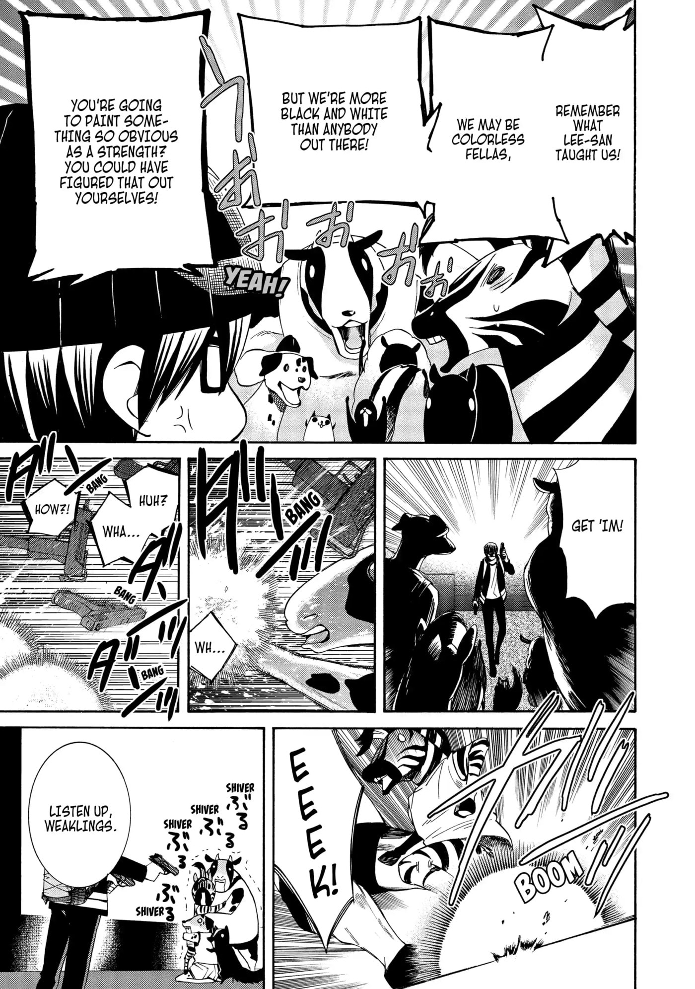 Read Cuticle Tantei Inaba chapter 75 image 14 on Lezhin