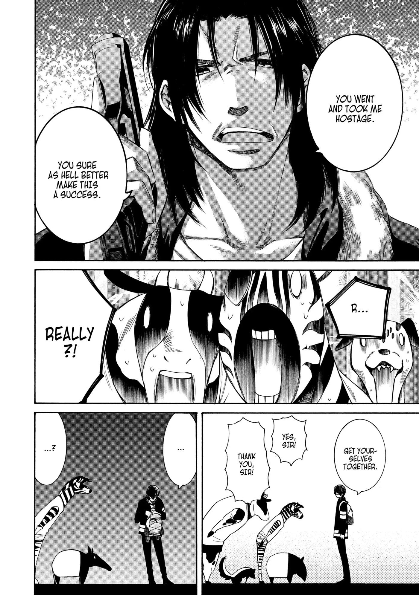 Read Cuticle Tantei Inaba chapter 75 image 15 on Lezhin