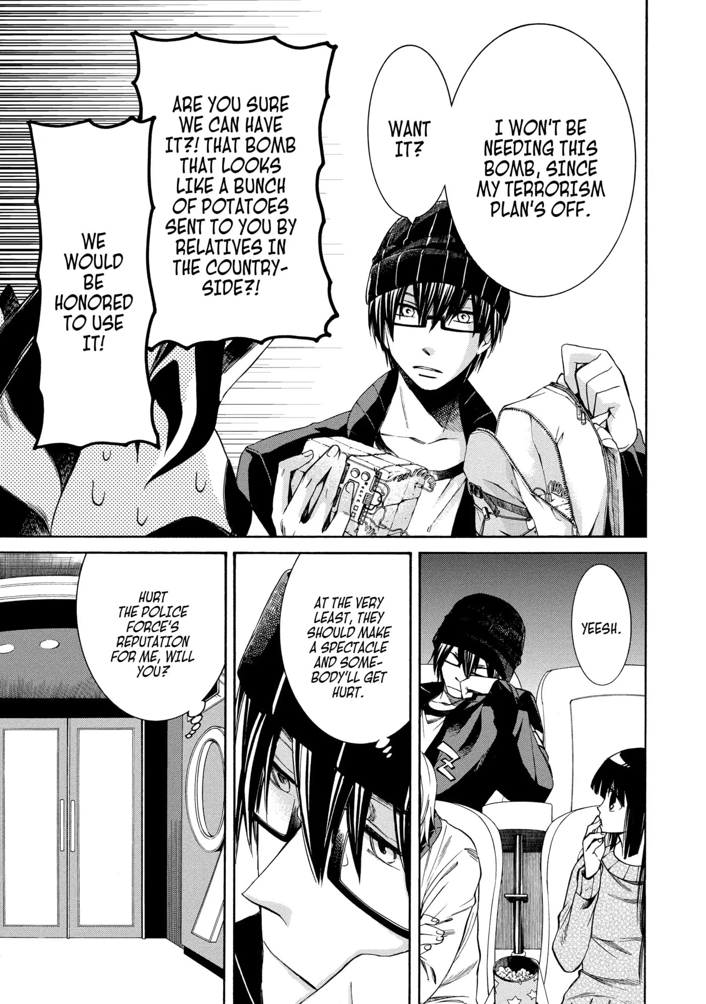 Read Cuticle Tantei Inaba chapter 75 image 16 on Lezhin