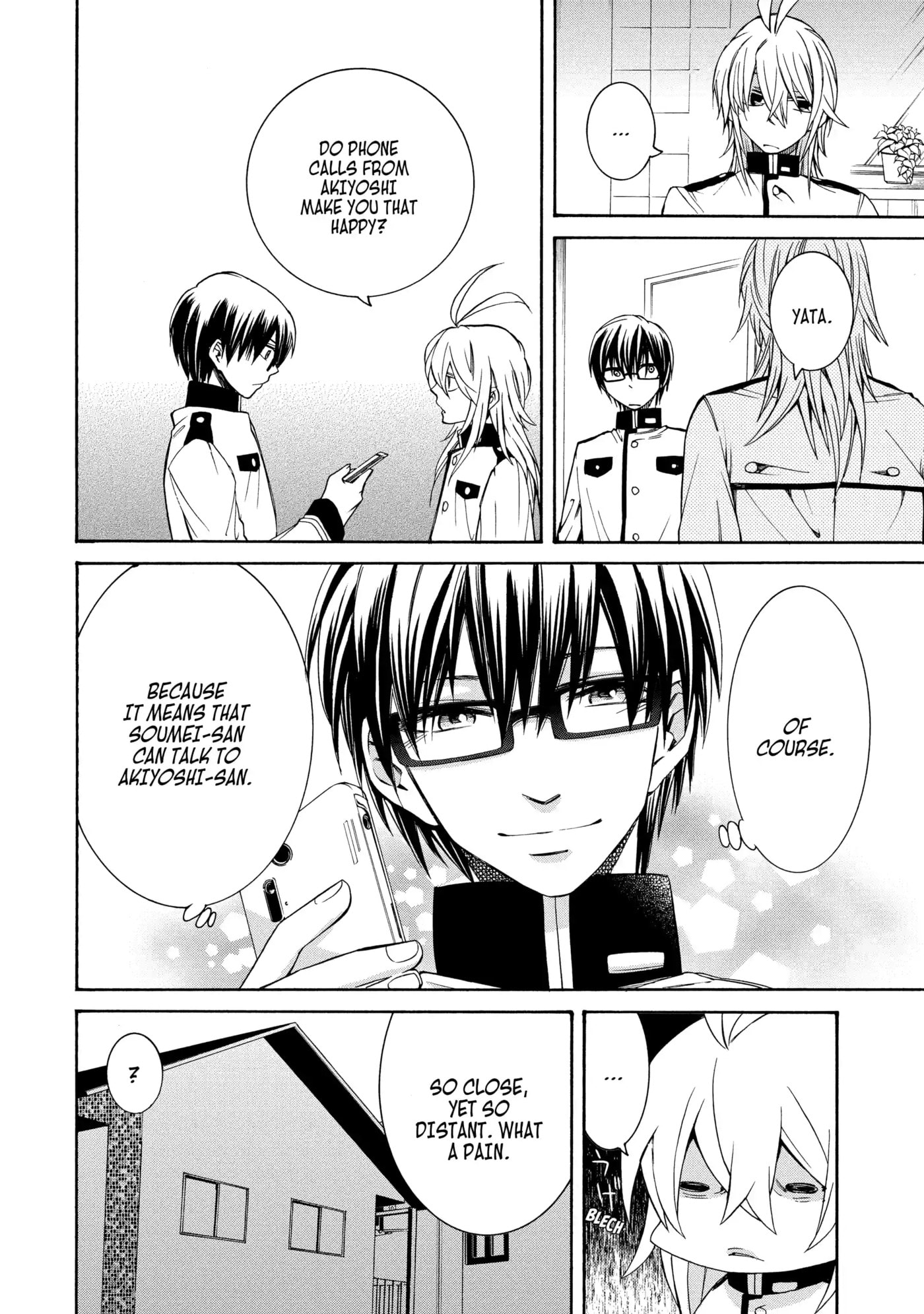 Read Cuticle Tantei Inaba chapter 75 image 19 on Lezhin