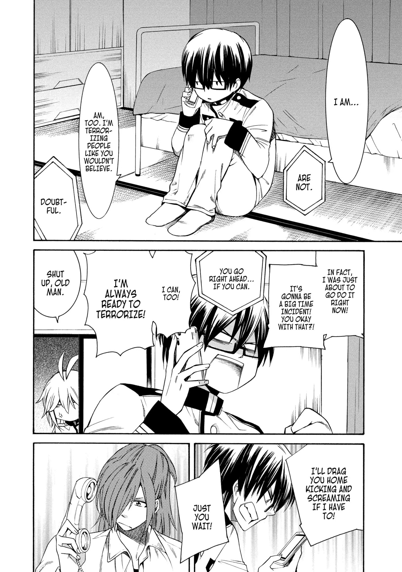 Read Cuticle Tantei Inaba chapter 75 image 5 on Lezhin