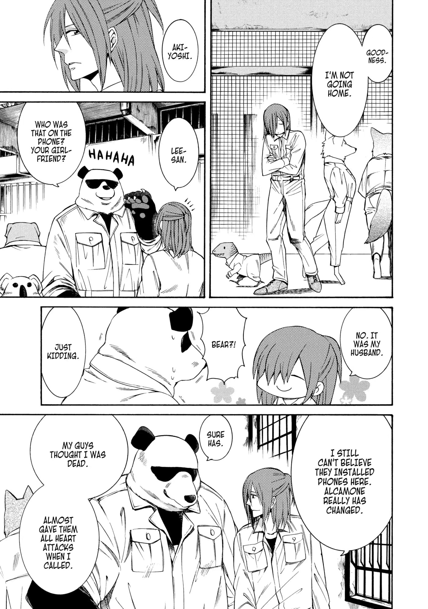 Read Cuticle Tantei Inaba chapter 75 image 6 on Lezhin