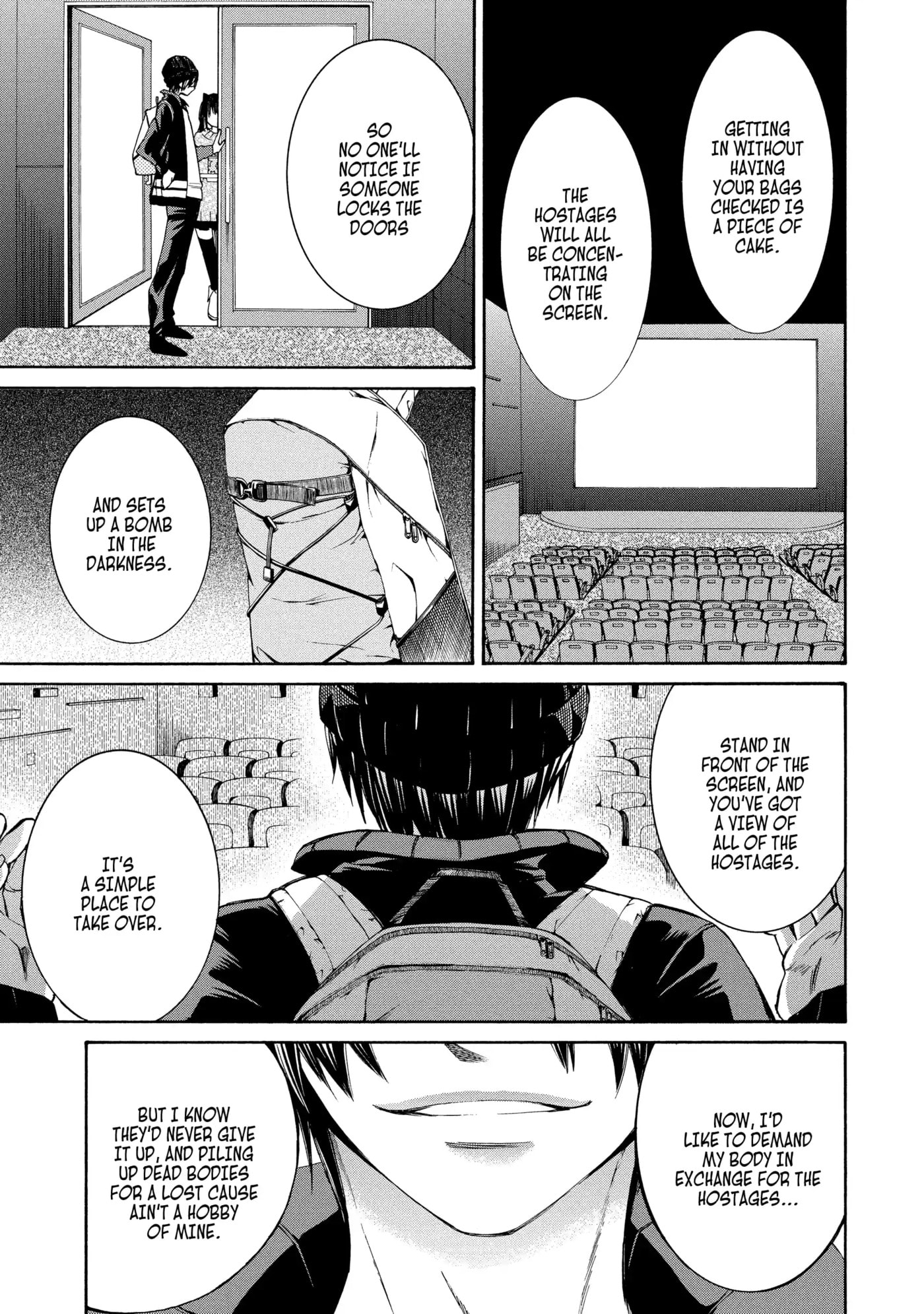 Read Cuticle Tantei Inaba chapter 75 image 8 on Lezhin