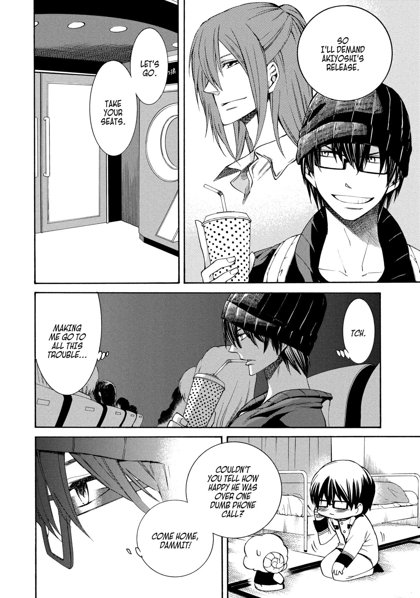 Read Cuticle Tantei Inaba chapter 75 image 9 on Lezhin