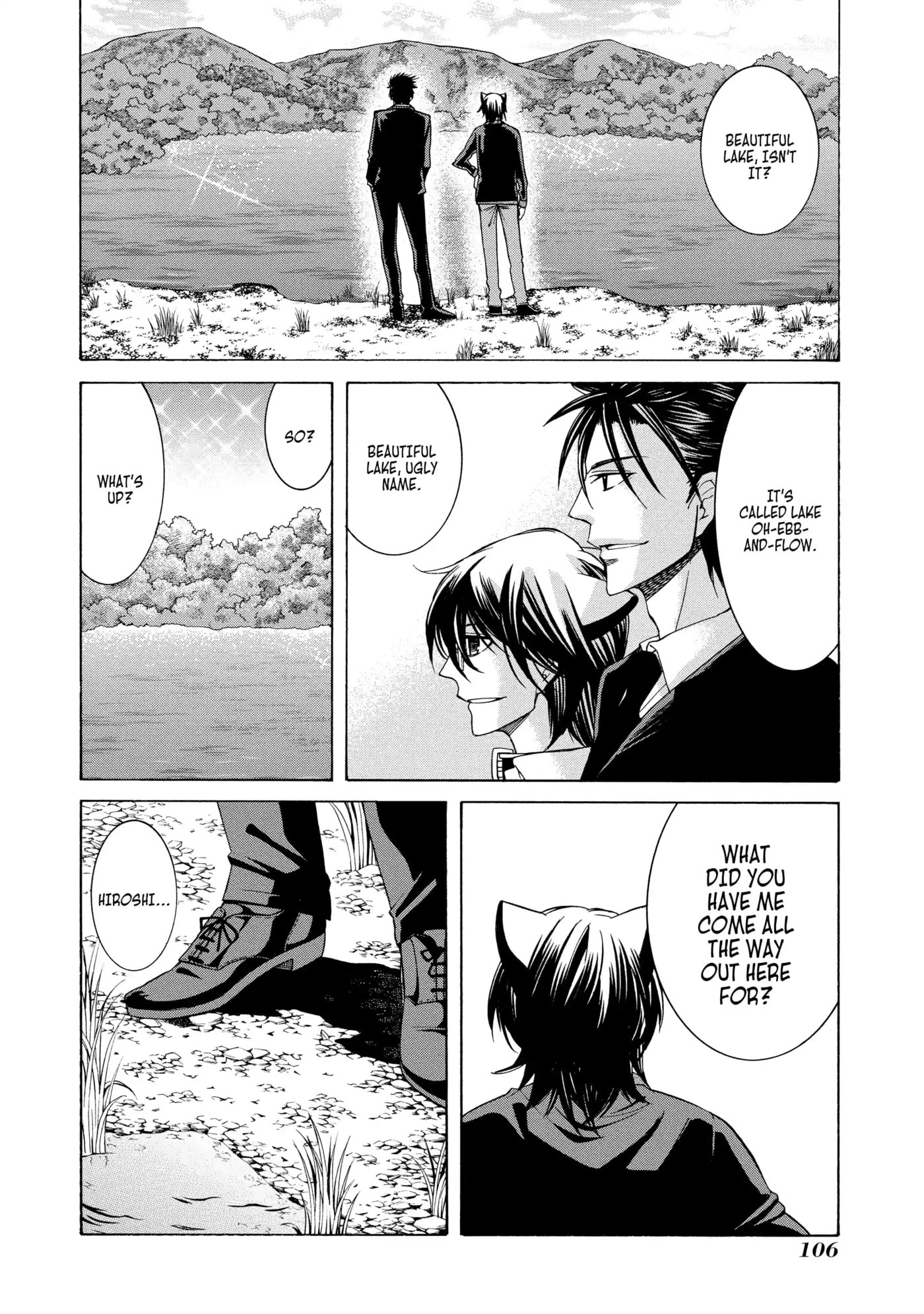 Read Cuticle Tantei Inaba chapter 76 image 1 on Lezhin