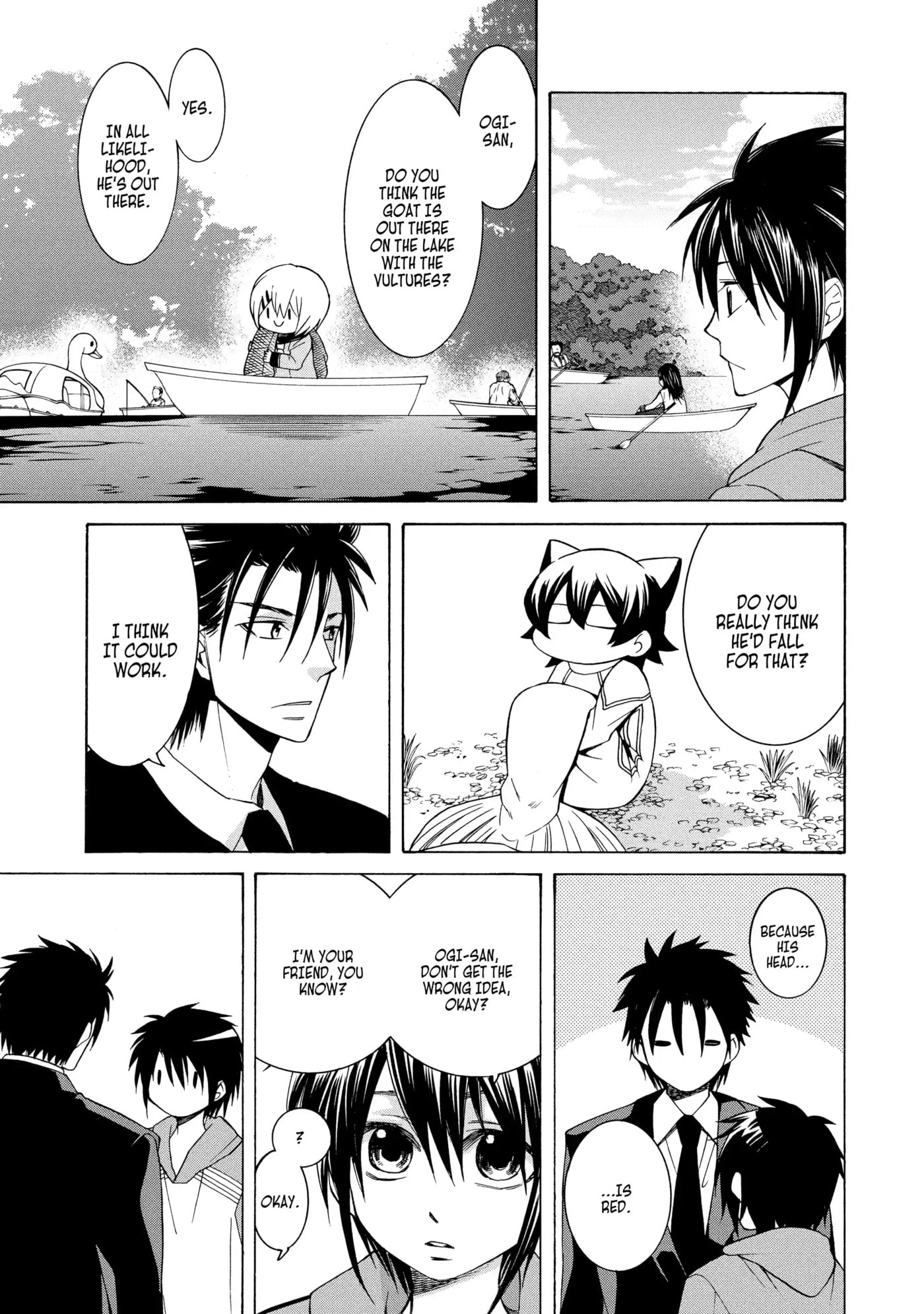 Read Cuticle Tantei Inaba chapter 76 image 10 on Lezhin