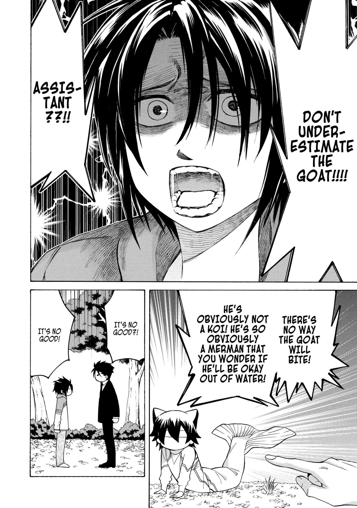 Read Cuticle Tantei Inaba chapter 76 image 11 on Lezhin