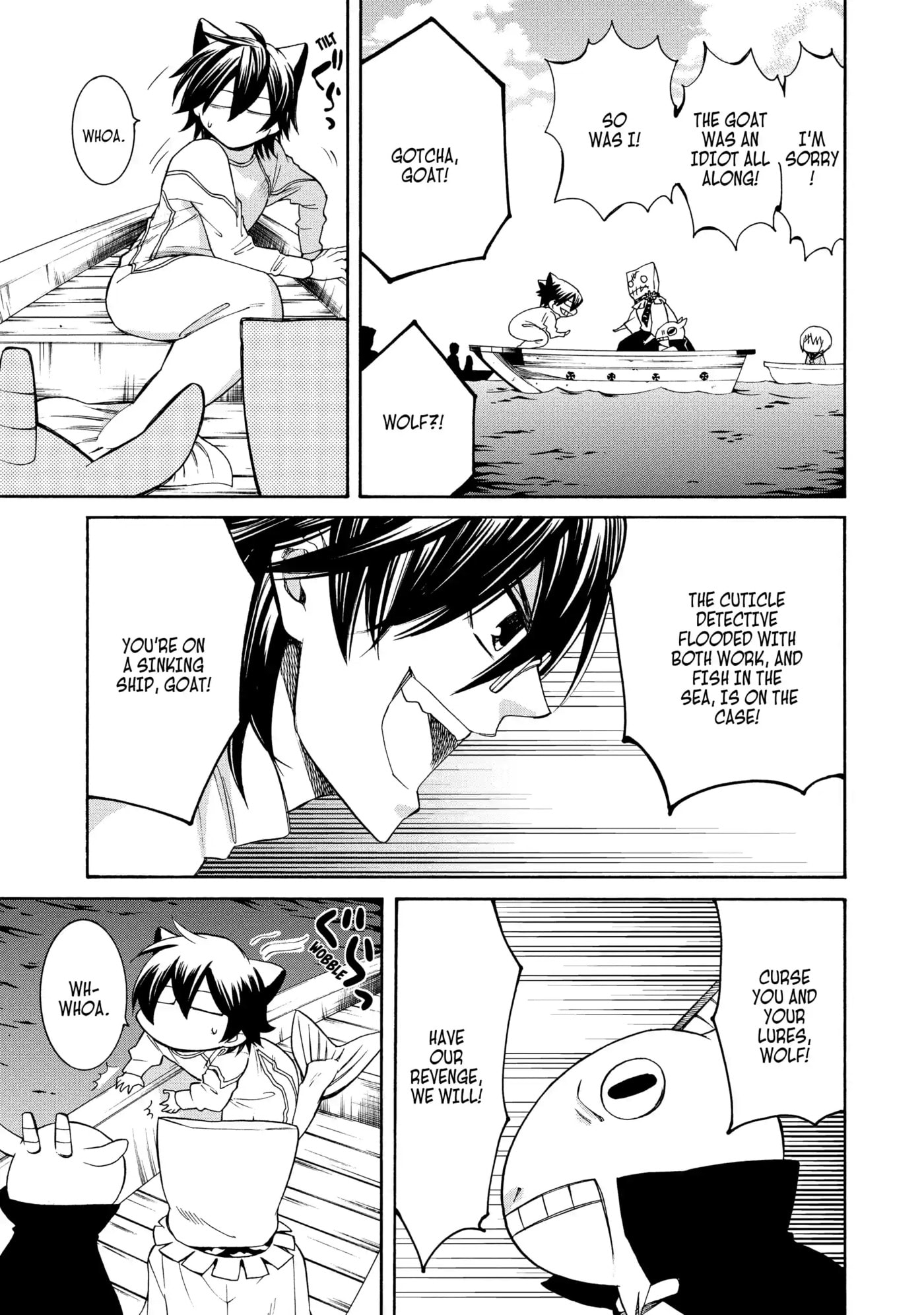 Read Cuticle Tantei Inaba chapter 76 image 14 on Lezhin