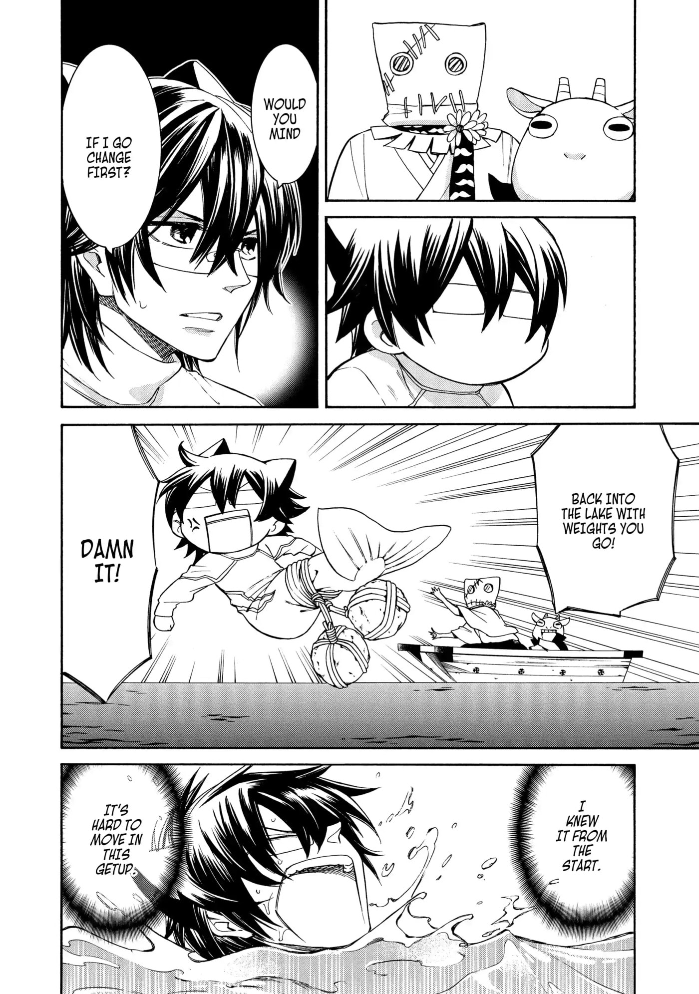 Read Cuticle Tantei Inaba chapter 76 image 15 on Lezhin