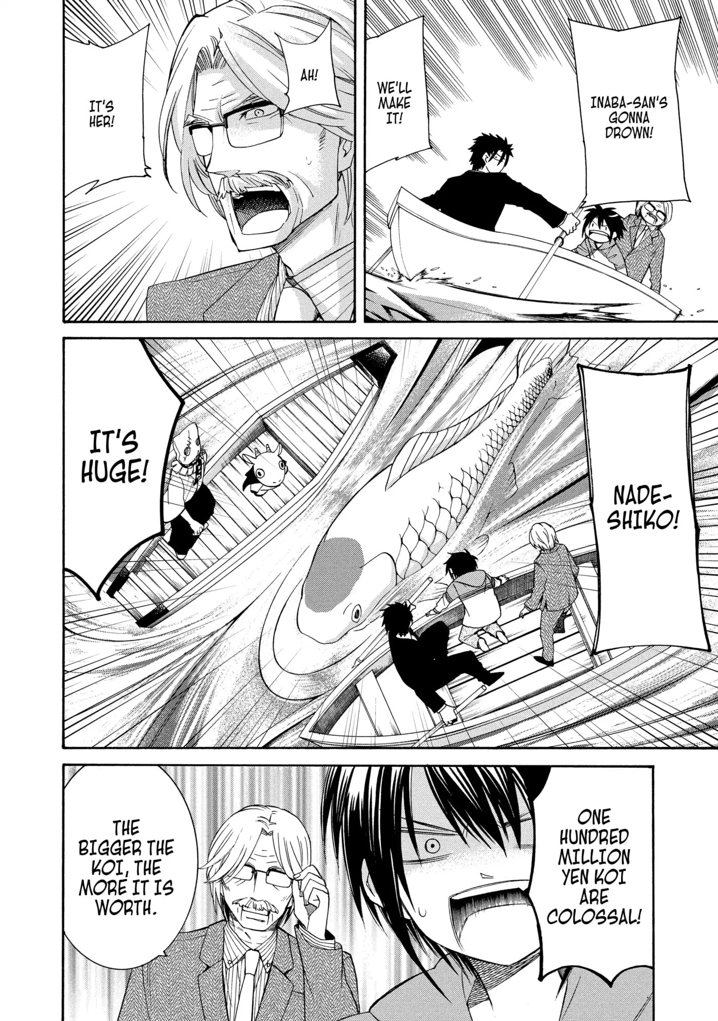 Read Cuticle Tantei Inaba chapter 76 image 17 on Lezhin