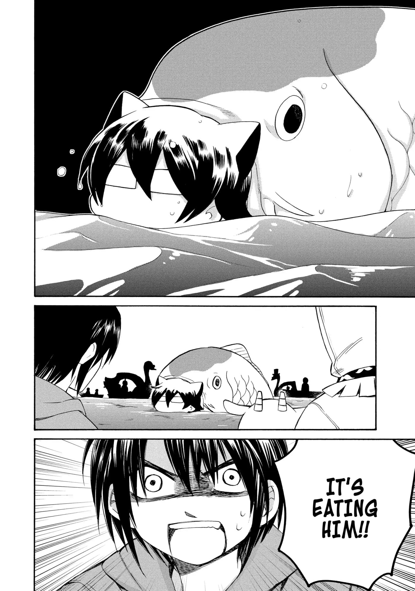 Read Cuticle Tantei Inaba chapter 76 image 19 on Lezhin
