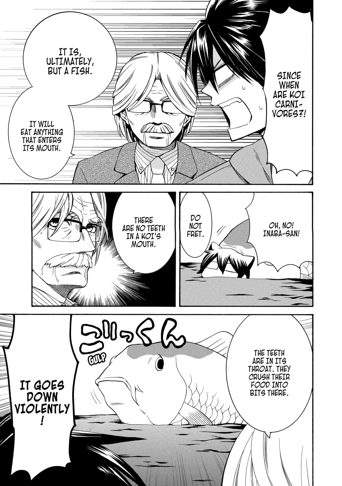 Read Cuticle Tantei Inaba chapter 76 image 20 on Lezhin