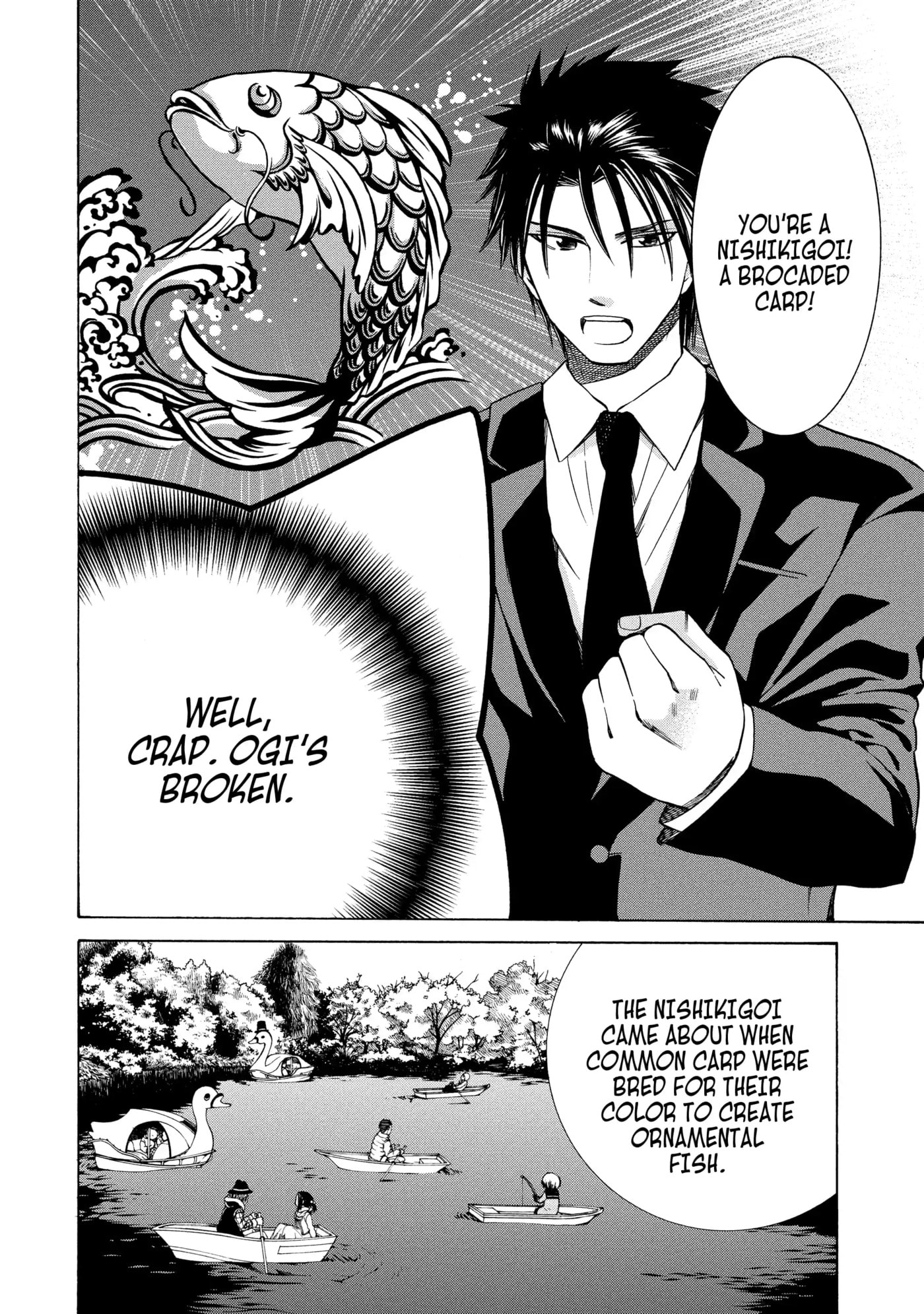 Read Cuticle Tantei Inaba chapter 76 image 3 on Lezhin