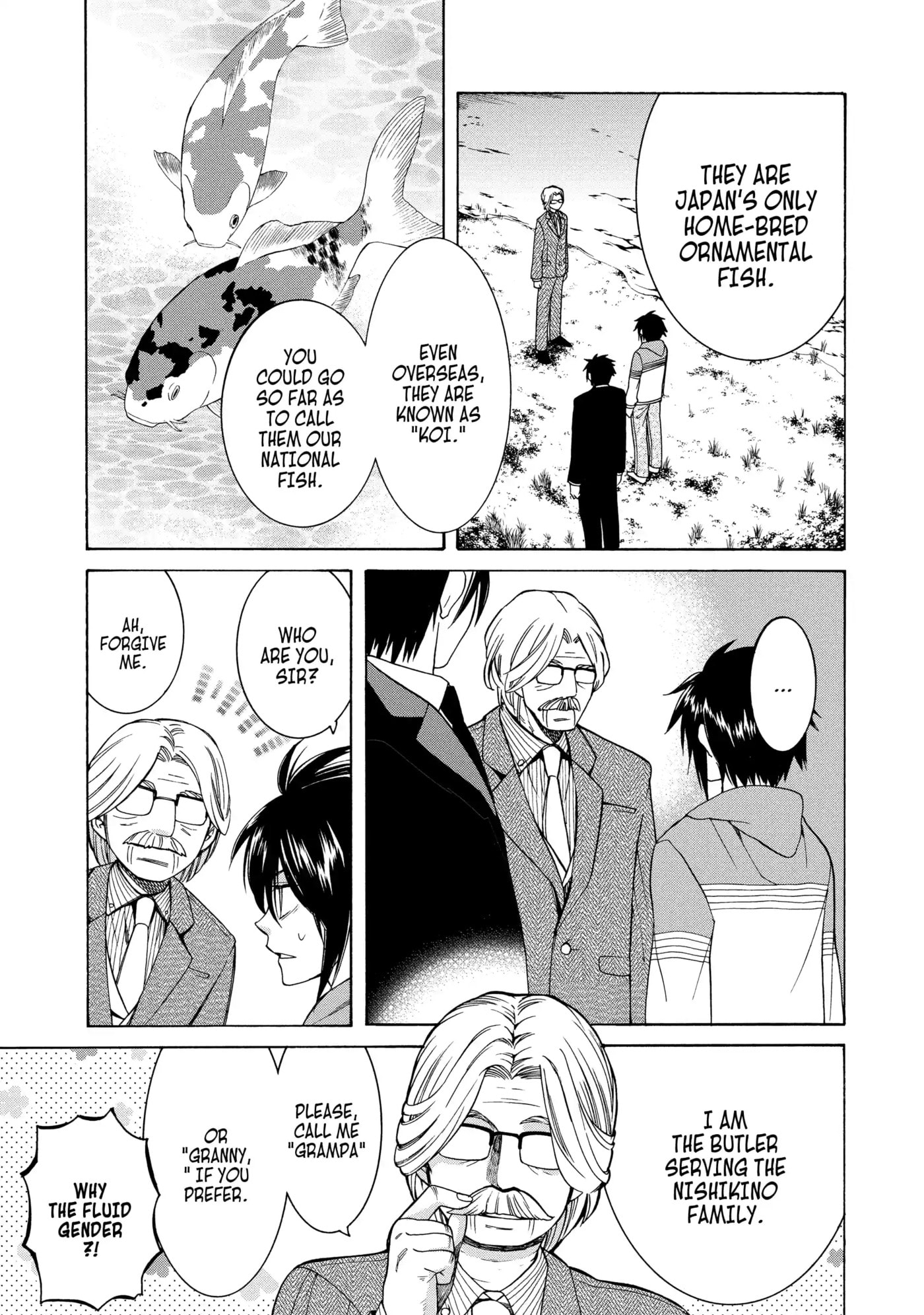 Read Cuticle Tantei Inaba chapter 76 image 4 on Lezhin