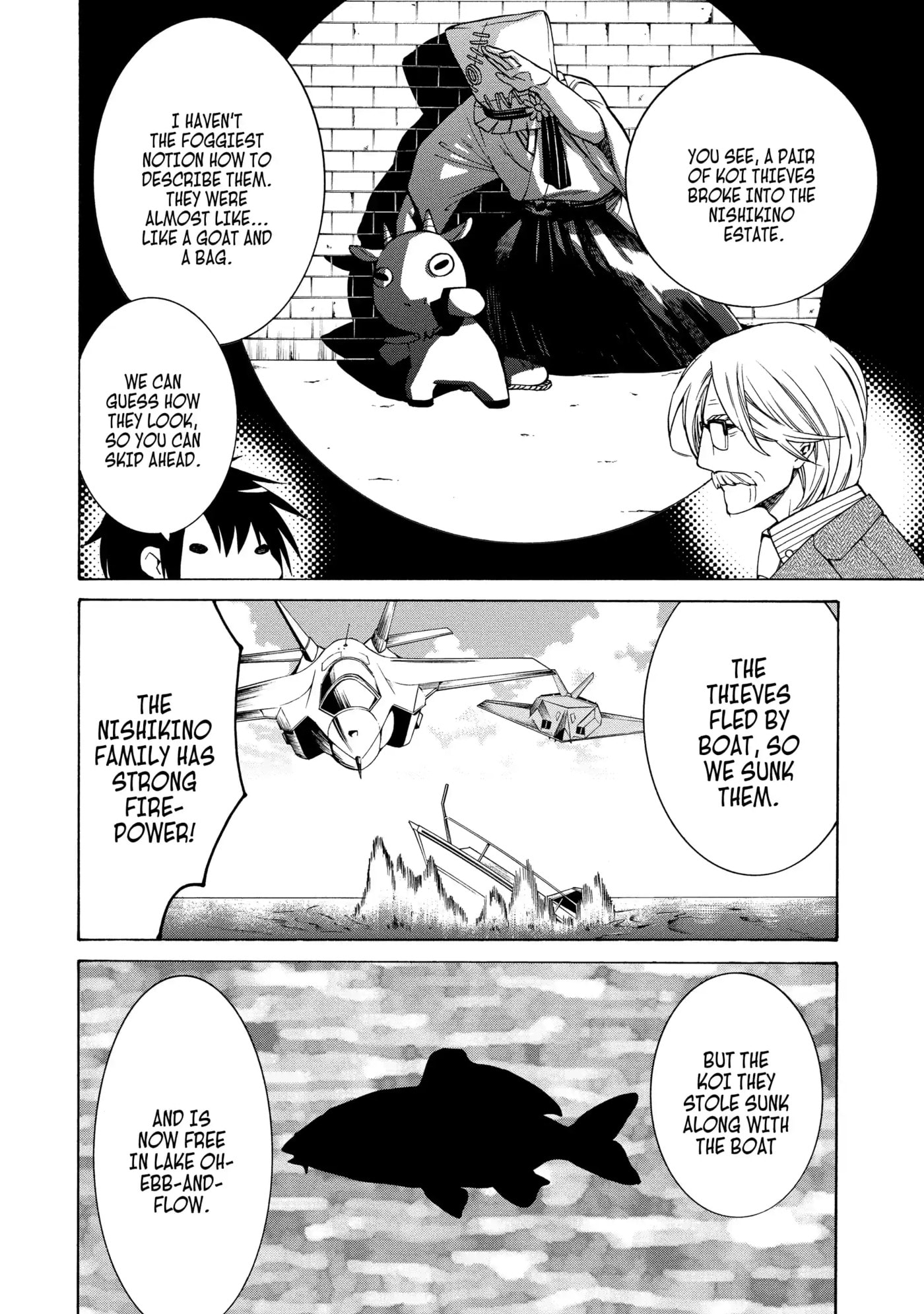 Read Cuticle Tantei Inaba chapter 76 image 5 on Lezhin