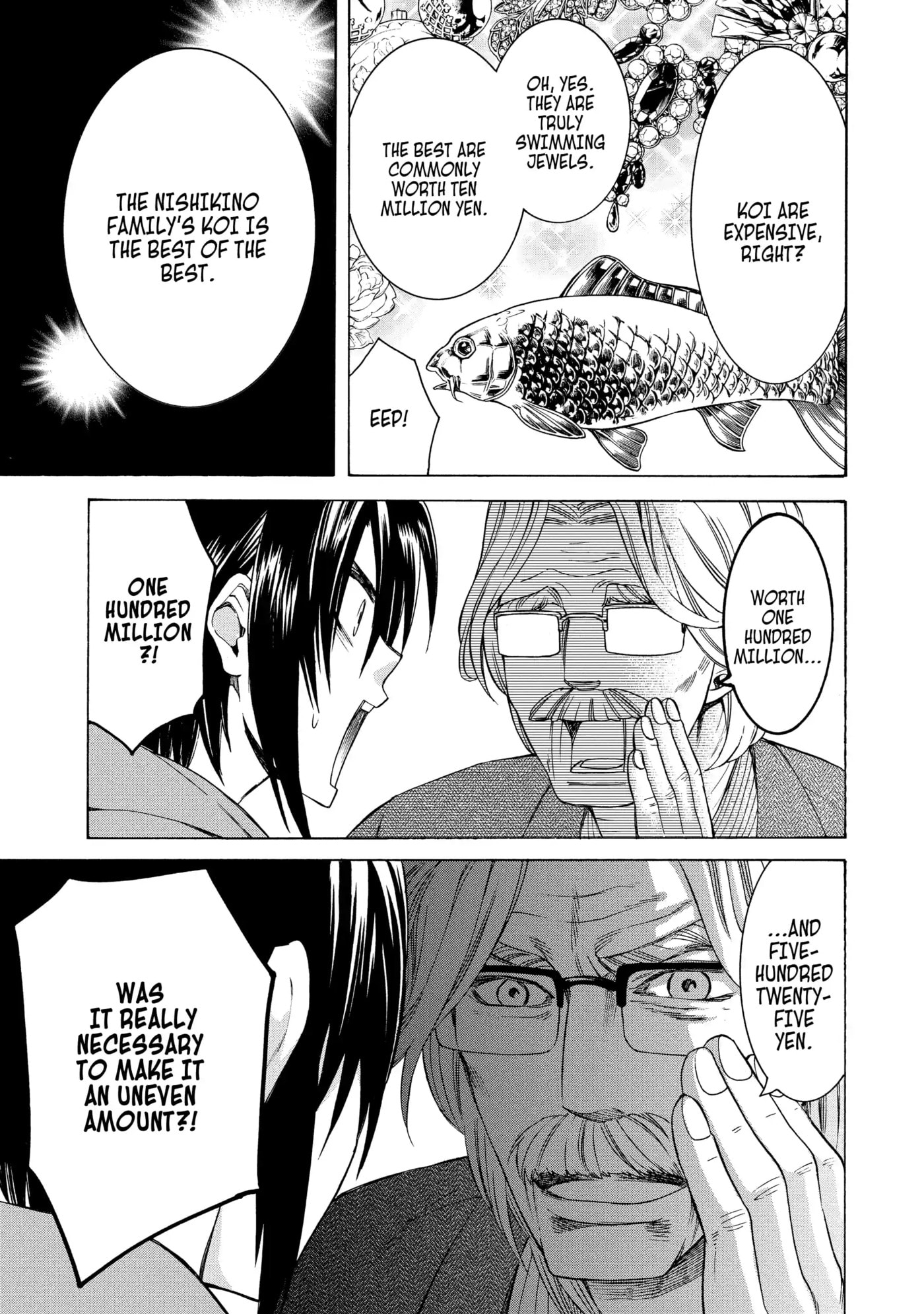 Read Cuticle Tantei Inaba chapter 76 image 6 on Lezhin