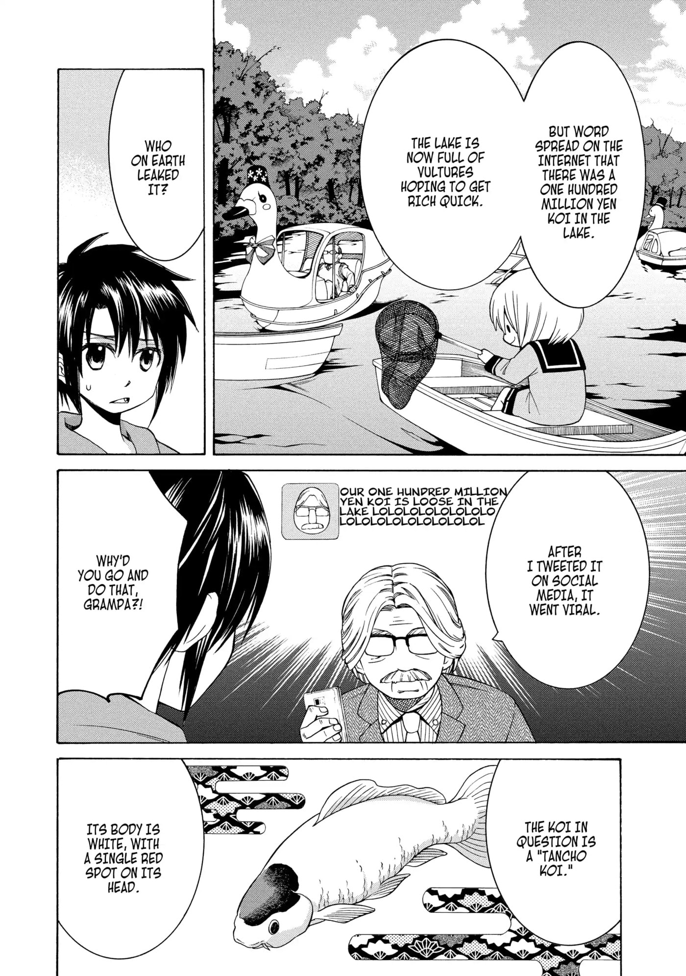 Read Cuticle Tantei Inaba chapter 76 image 7 on Lezhin