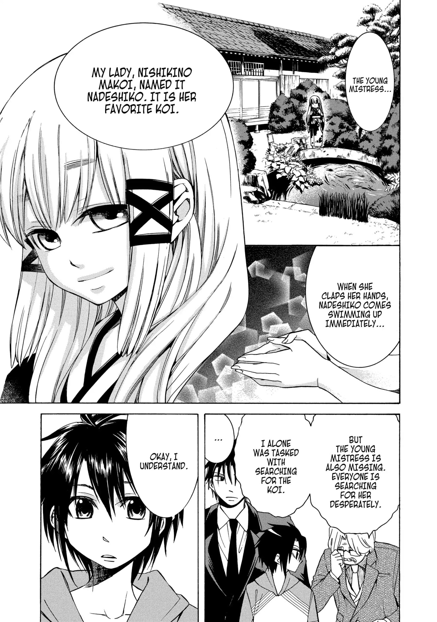 Read Cuticle Tantei Inaba chapter 76 image 8 on Lezhin
