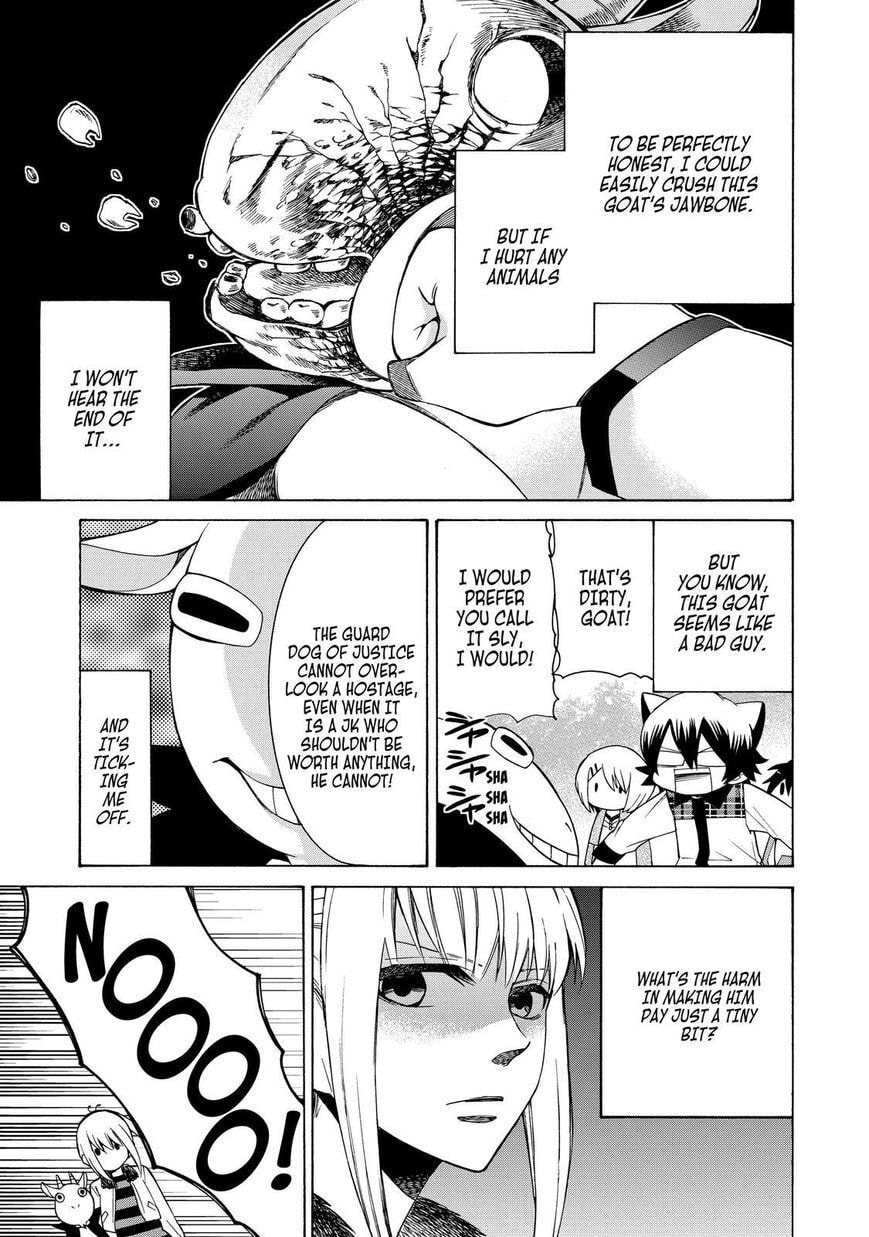 Read Cuticle Tantei Inaba chapter 77.2 image 3 on Lezhin