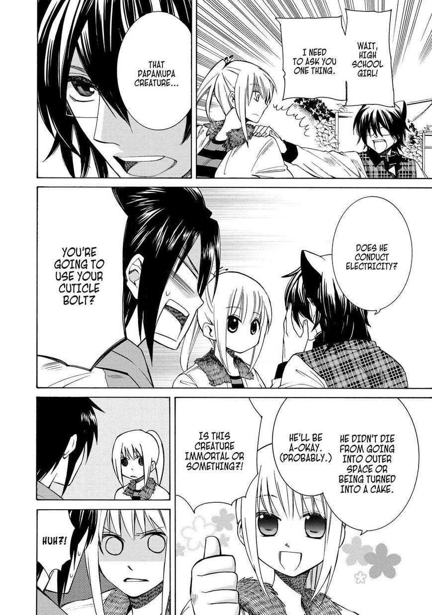 Read Cuticle Tantei Inaba chapter 77.2 image 8 on Lezhin