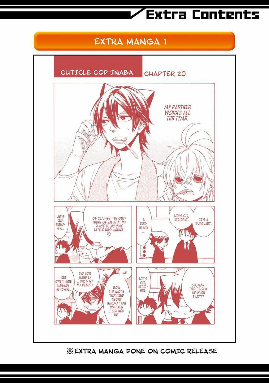 Read Cuticle Tantei Inaba chapter 77.5 image 15 on Lezhin