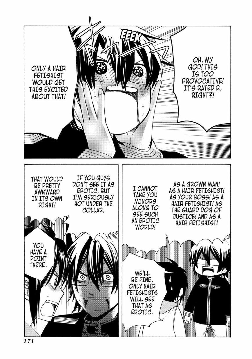 Read Cuticle Tantei Inaba chapter 77.5 image 7 on Lezhin