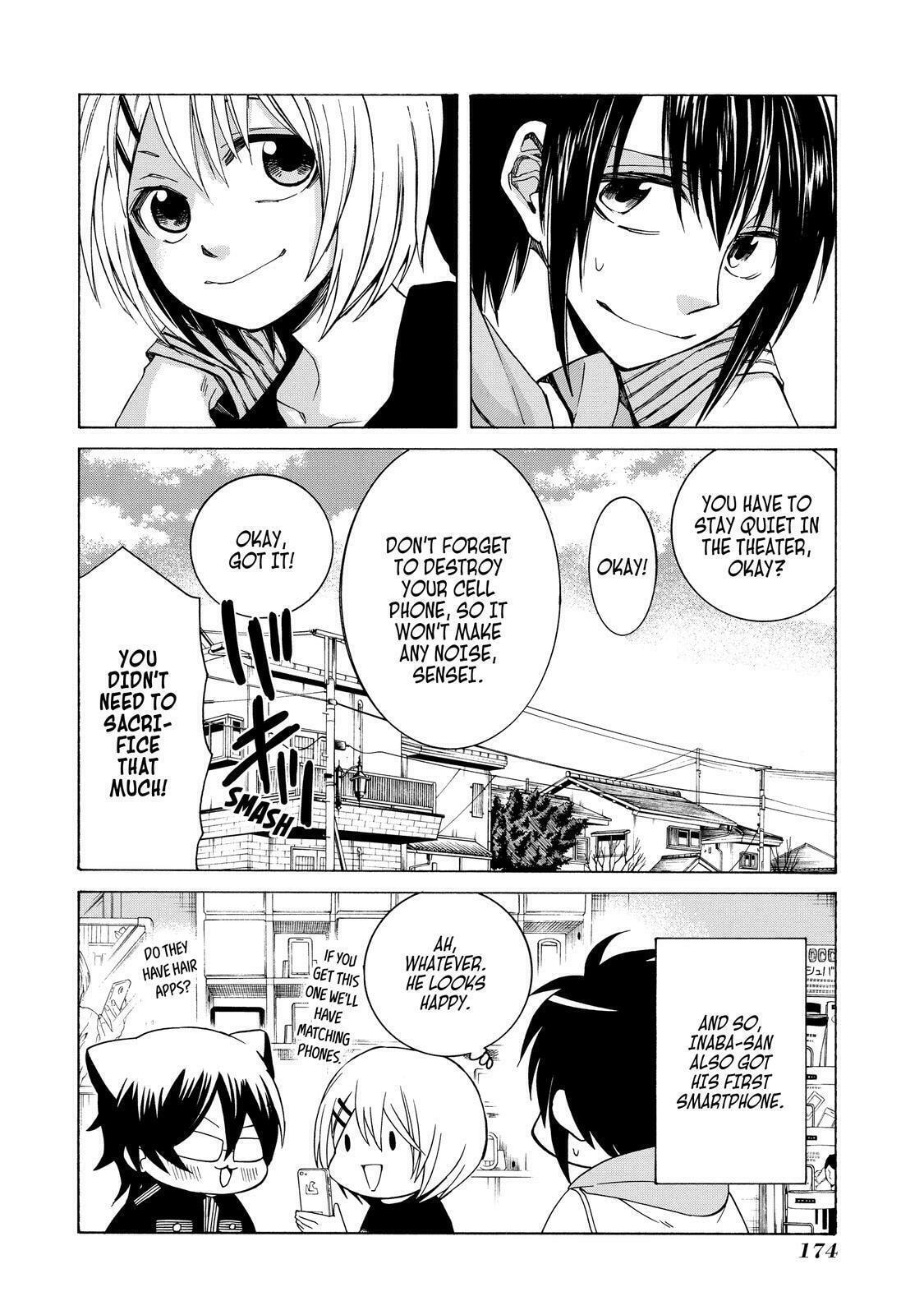 Read Cuticle Tantei Inaba chapter 77.6 image 10 on Lezhin