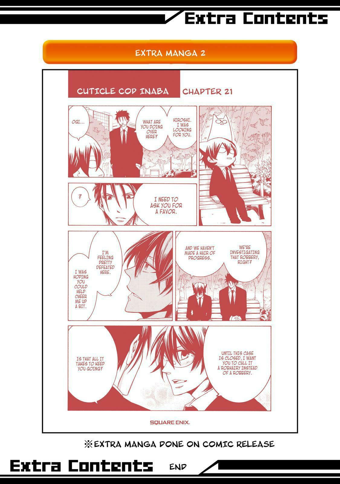 Read Cuticle Tantei Inaba chapter 77.6 image 16 on Lezhin