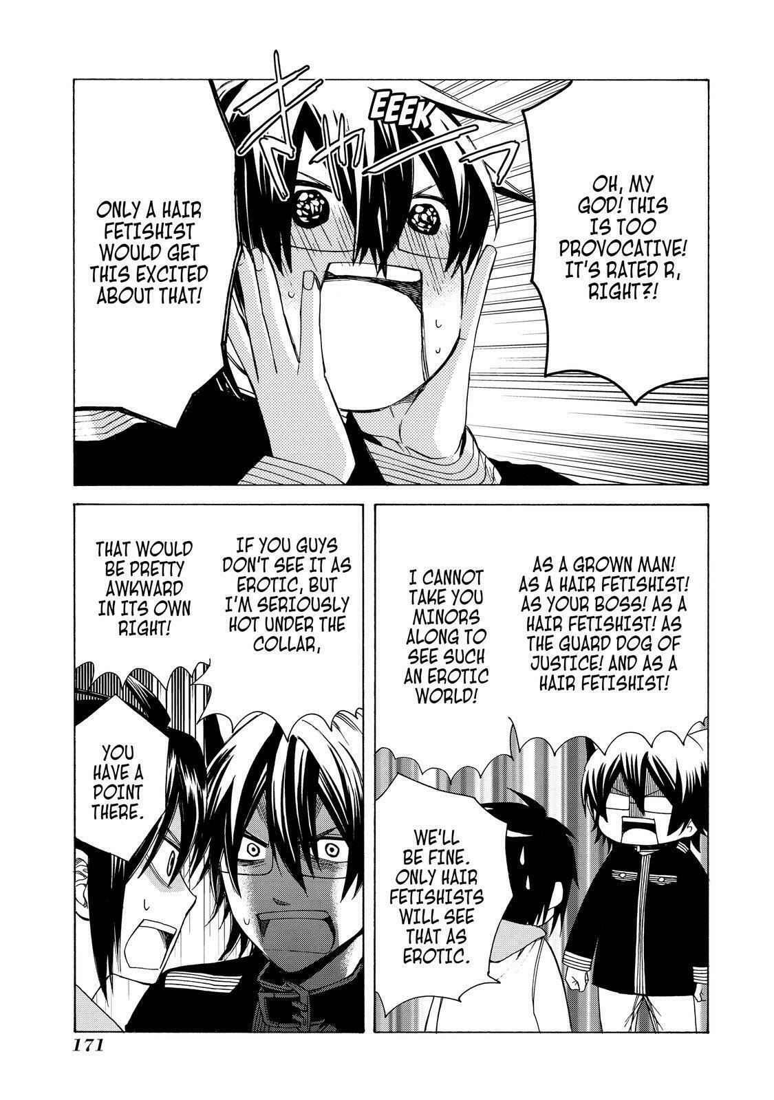 Read Cuticle Tantei Inaba chapter 77.6 image 7 on Lezhin