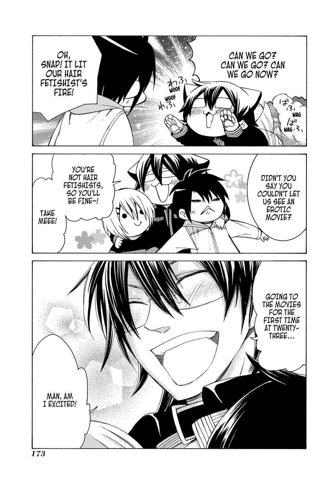 Read Cuticle Tantei Inaba chapter 77.6 image 9 on Lezhin