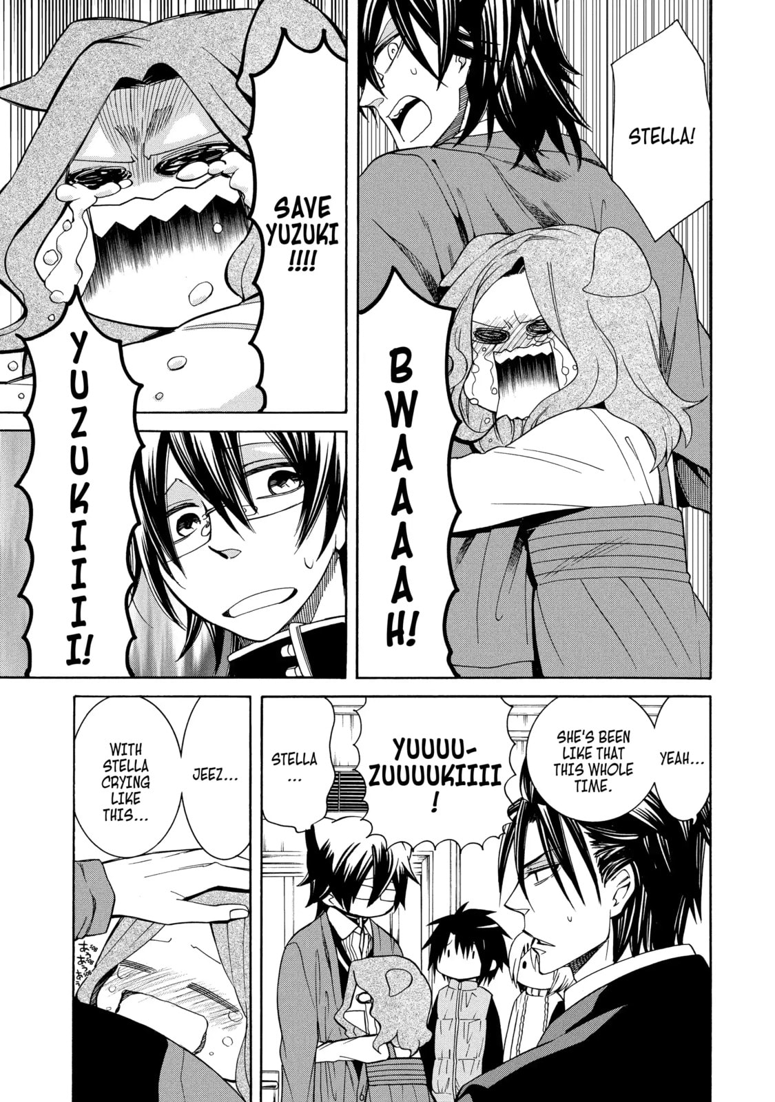 Read Cuticle Tantei Inaba chapter 77 image 10 on Lezhin