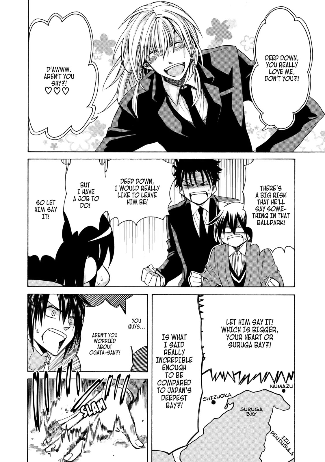 Read Cuticle Tantei Inaba chapter 77 image 13 on Lezhin