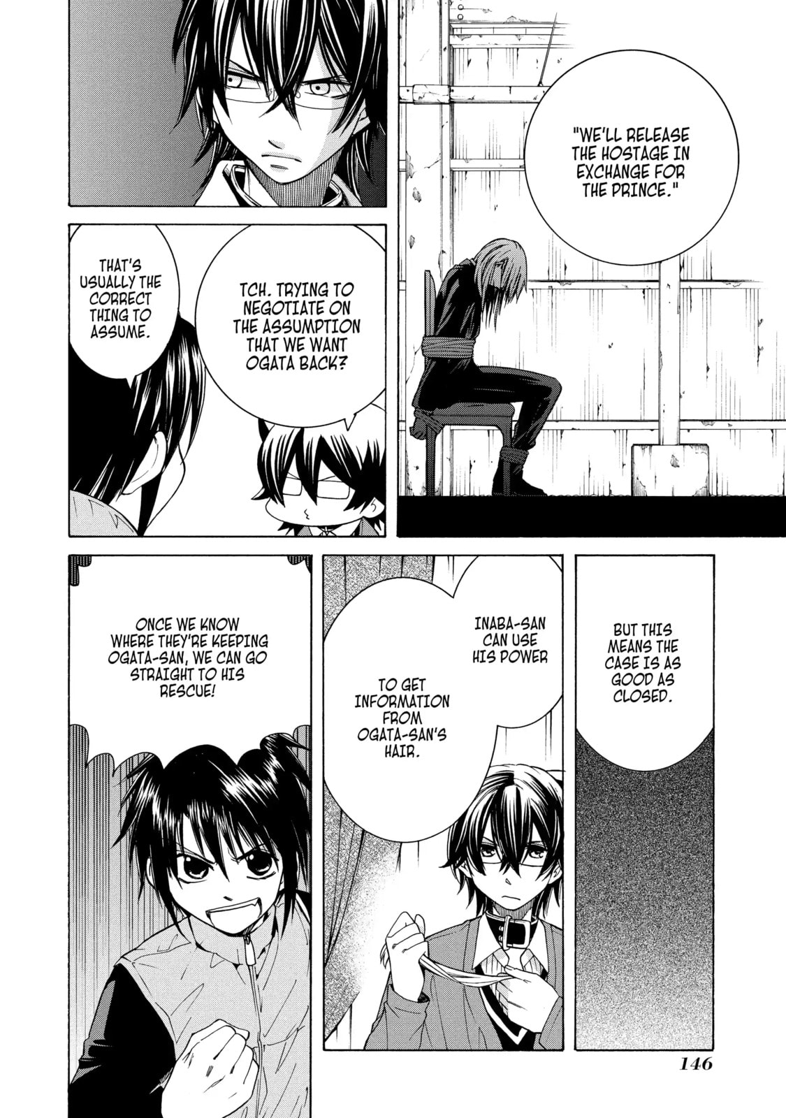 Read Cuticle Tantei Inaba chapter 77 image 17 on Lezhin