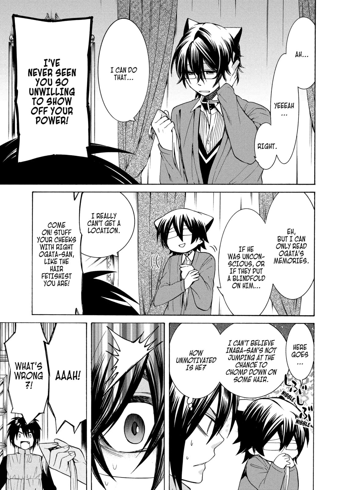 Read Cuticle Tantei Inaba chapter 77 image 18 on Lezhin