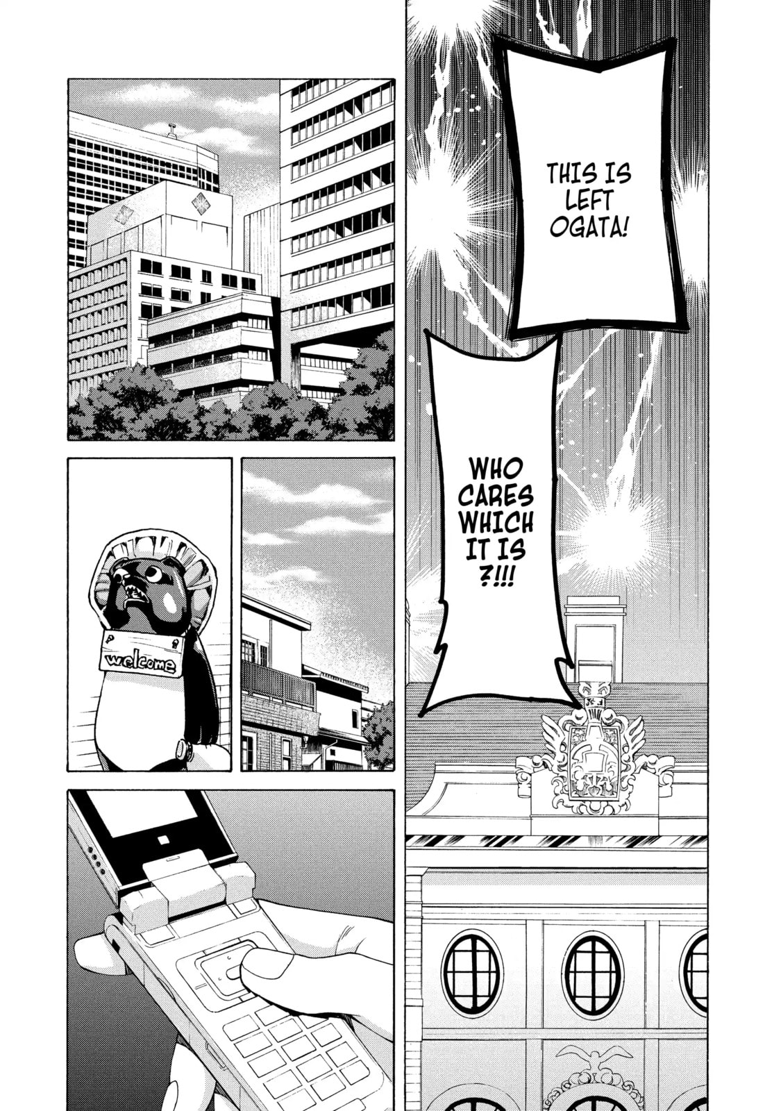 Read Cuticle Tantei Inaba chapter 77 image 19 on Lezhin