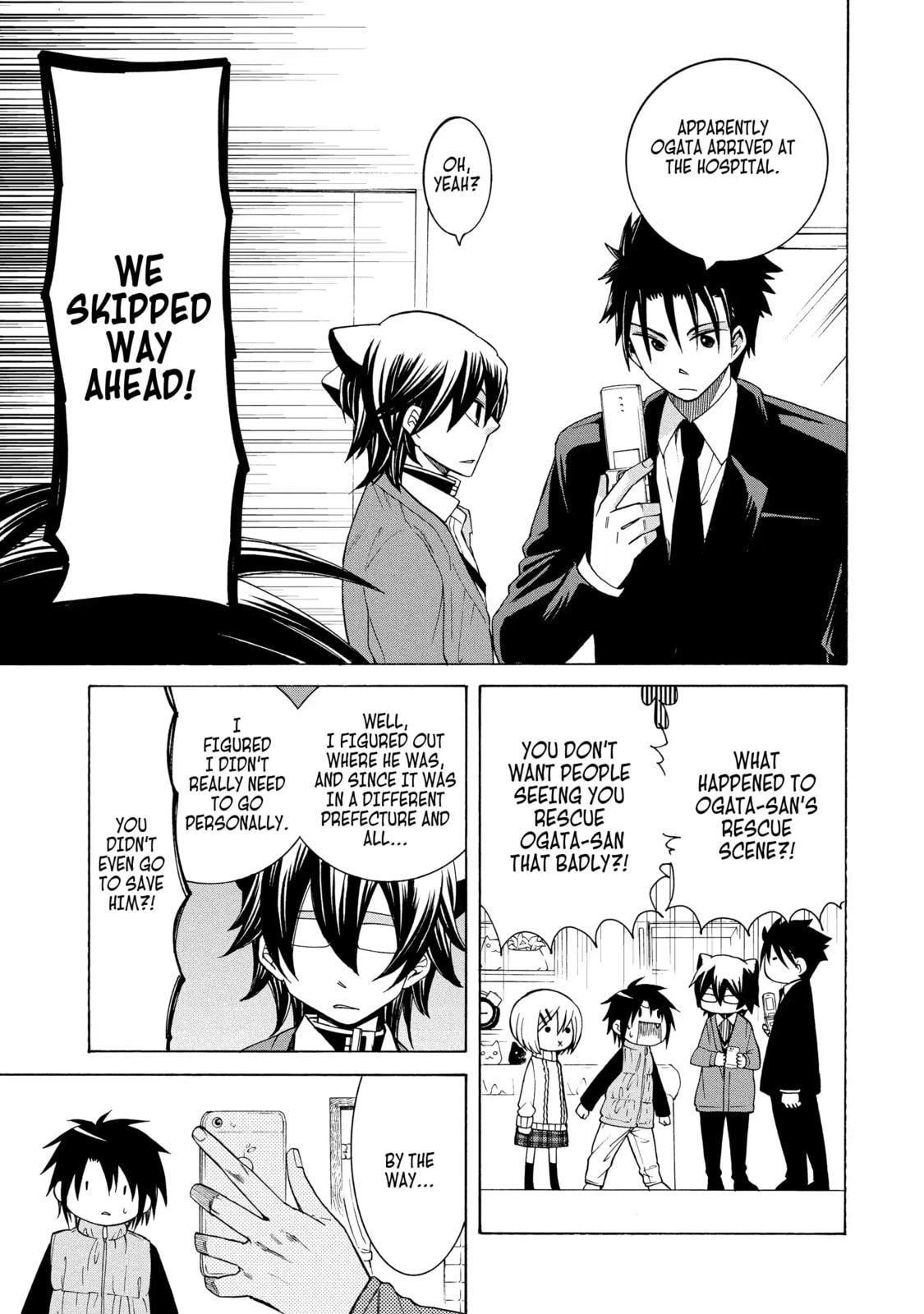 Read Cuticle Tantei Inaba chapter 77 image 20 on Lezhin